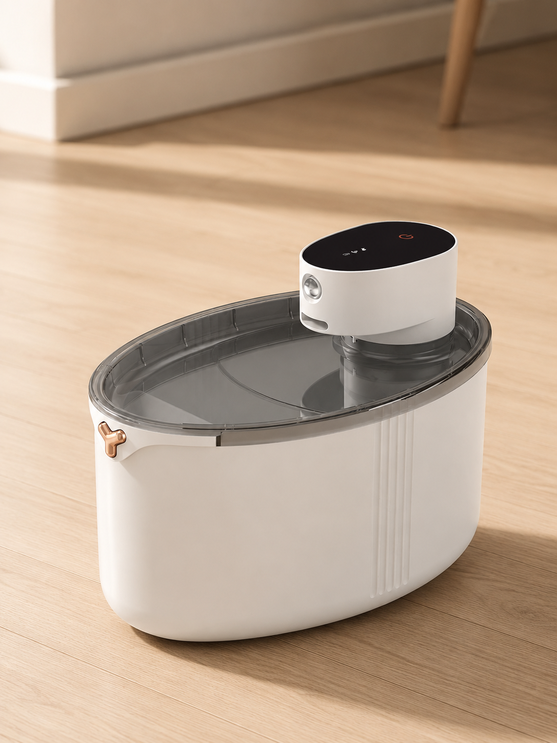 Nekoa Flow™ – Fonte Inteligente Sem Fios para Gatos (2,5L)