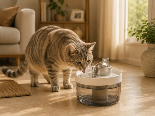 Nekoa Classic™ - Fonte Inteligente para Gatos