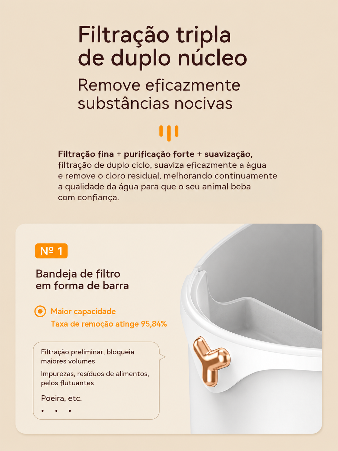 Nekoa Flow™ – Fonte Inteligente Sem Fios para Gatos (2,5L)