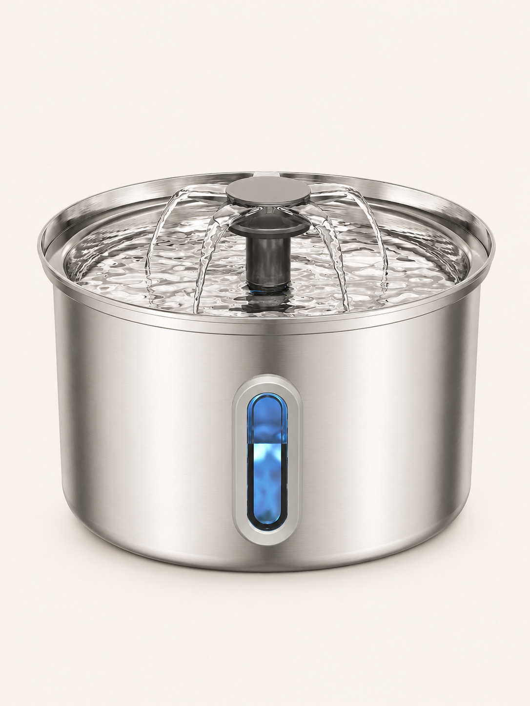 Nekoa Flow Pro™ – Fonte Inteligente Premium em Aço Inoxidável 304 para Gatos (3,2 L)